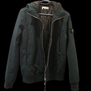 Stone Island Junior zipped hooded jacket  Size 14